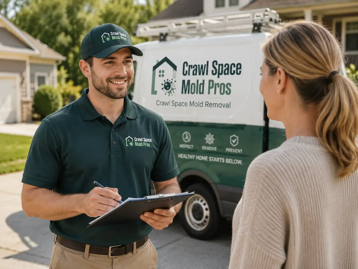 Crawl Space Mold Removal Easley, SC FAQs
